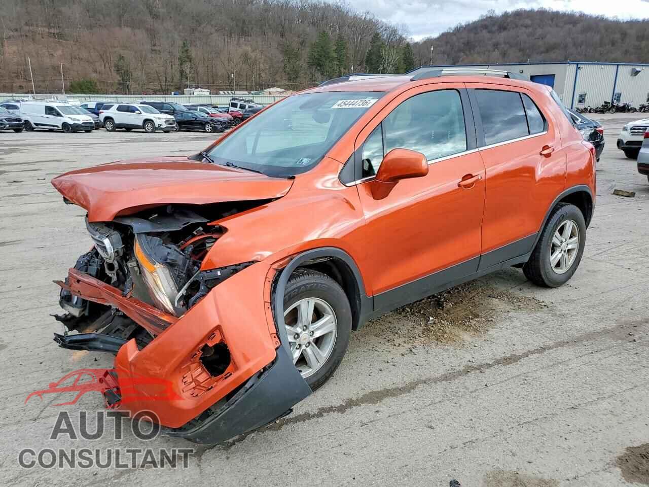 CHEVROLET TRAX 2015 - KL7CJRSB9FB068997