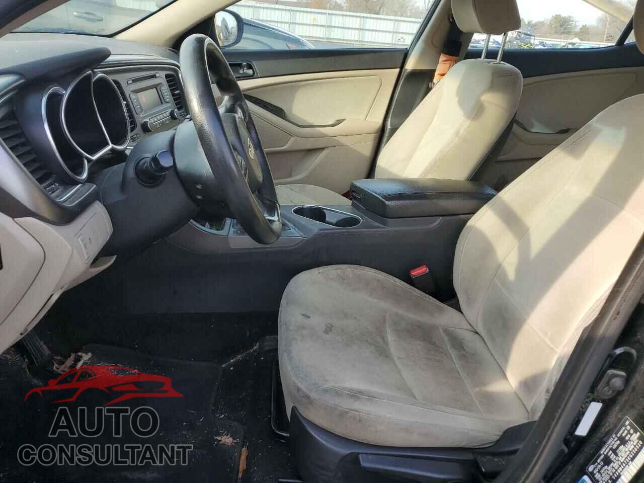 KIA OPTIMA 2014 - 5XXGM4A75EG256520