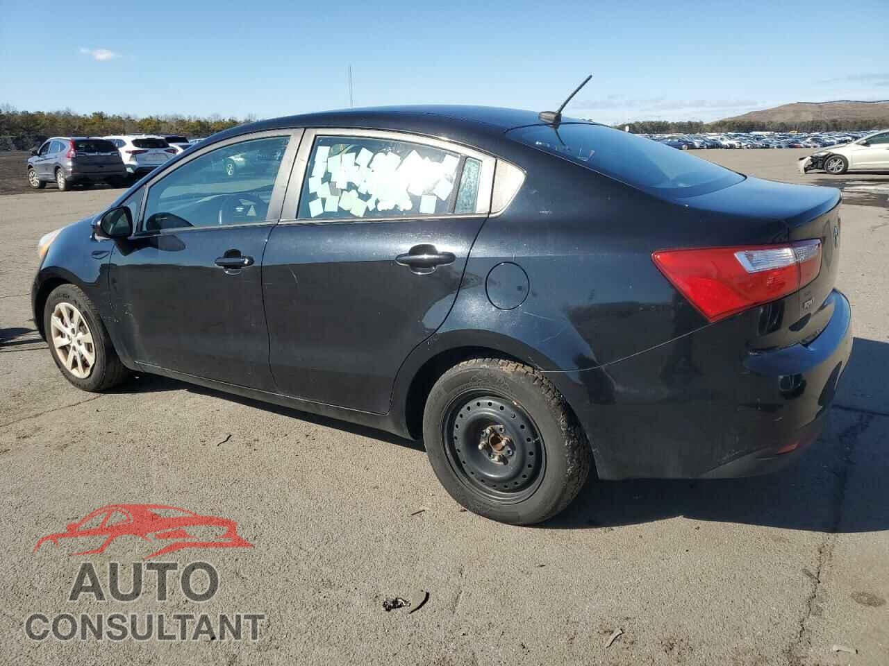 KIA RIO 2014 - KNADM4A36E6370148