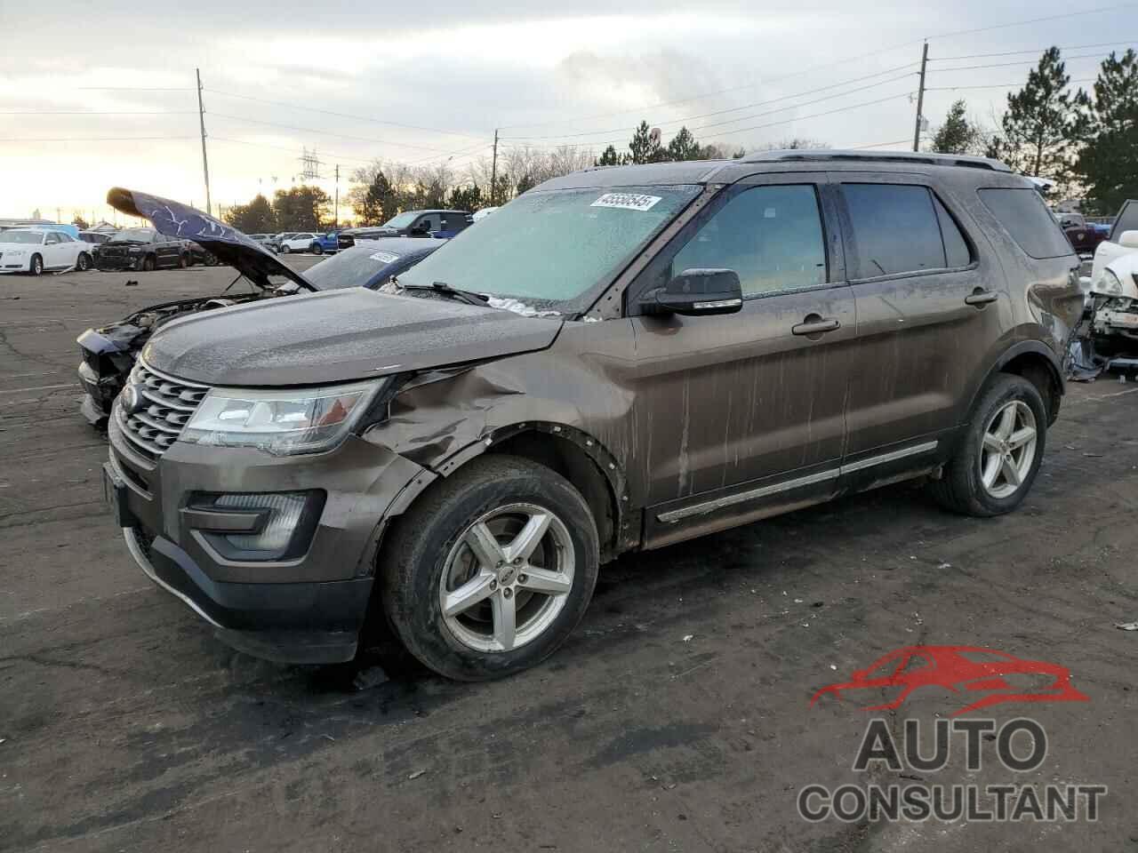 FORD EXPLORER 2016 - 1FM5K8D89GGB06913