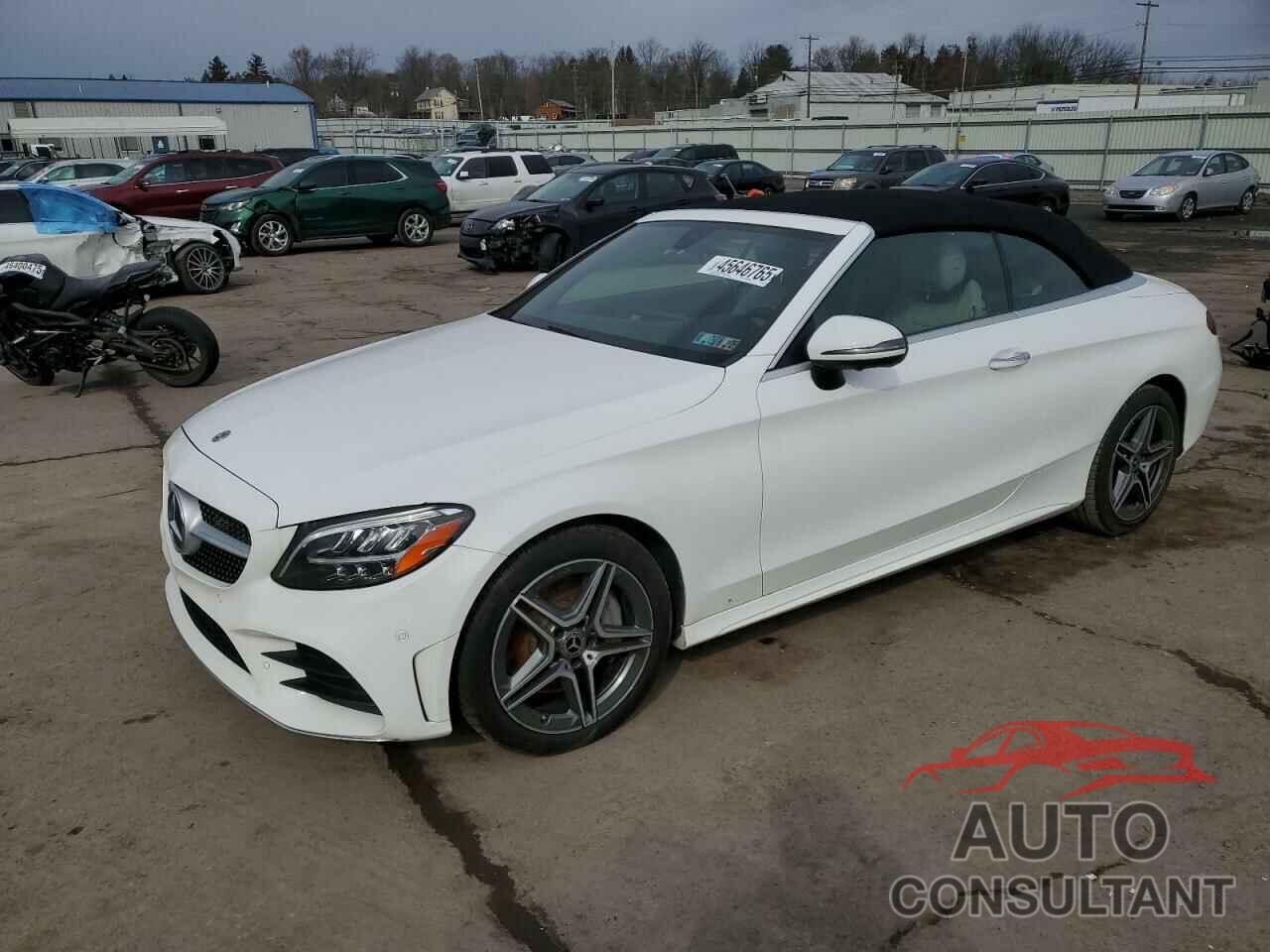 MERCEDES-BENZ C-CLASS 2019 - WDDWK8EB0KF844381