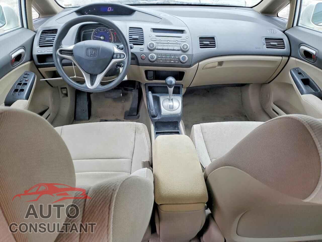 HONDA CIVIC 2010 - 19XFA4F5XAE000274