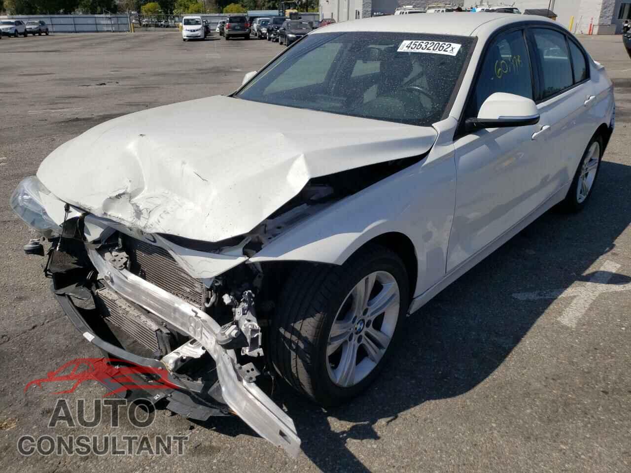 BMW 3 SERIES 2016 - WBA8E9C53GK643566