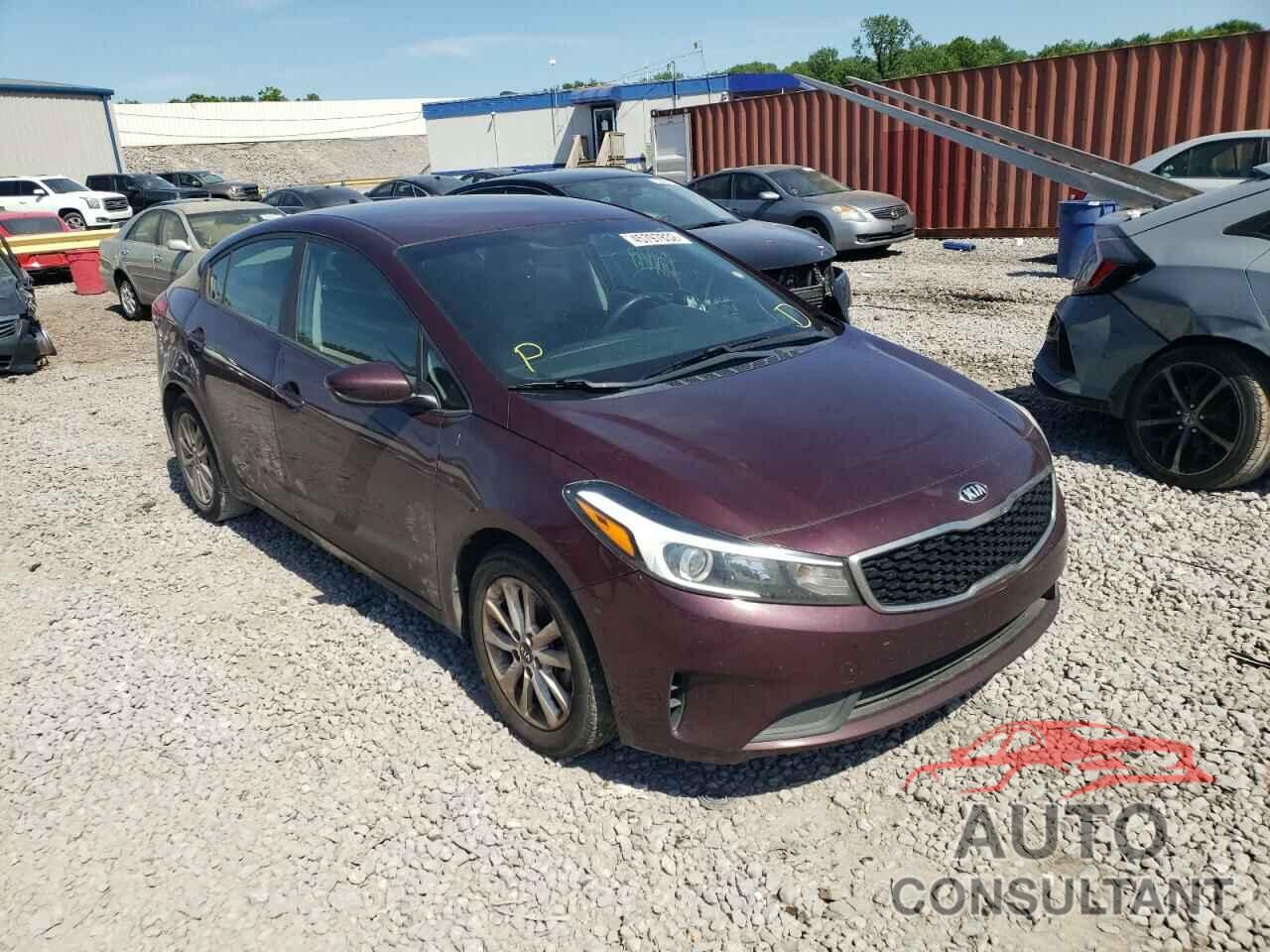 KIA FORTE 2017 - 3KPFL4A75HE118259