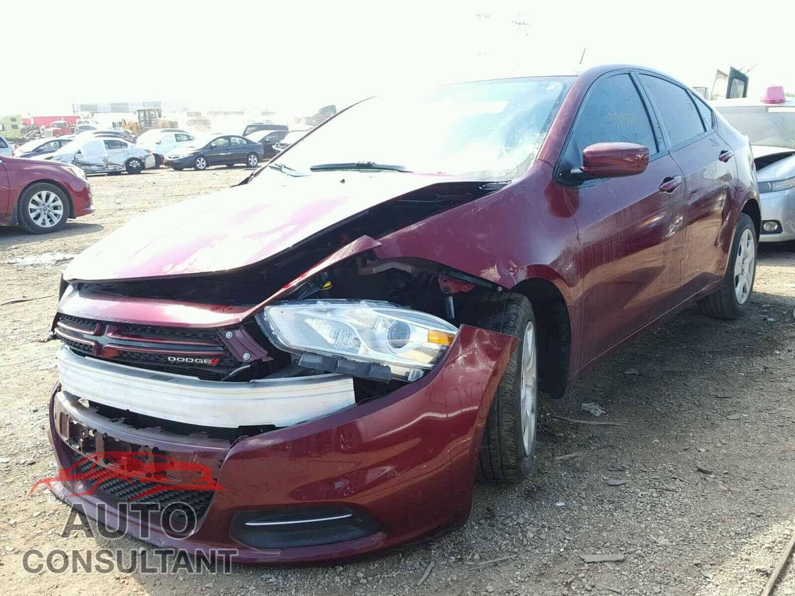 DODGE DART 2015 - 1C3CDFAA8FD337453