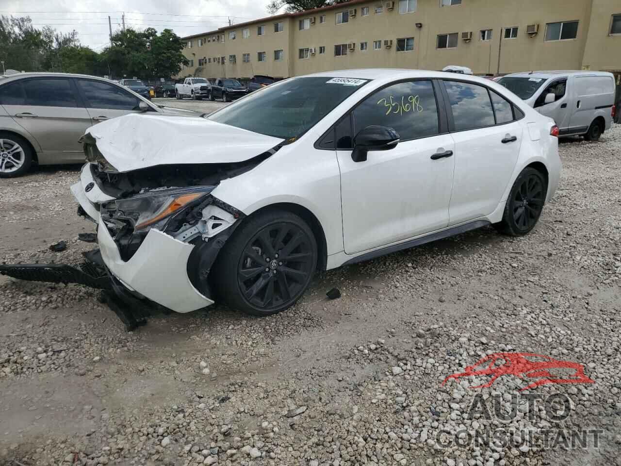 TOYOTA COROLLA 2021 - 5YFS4MCE5MP092990