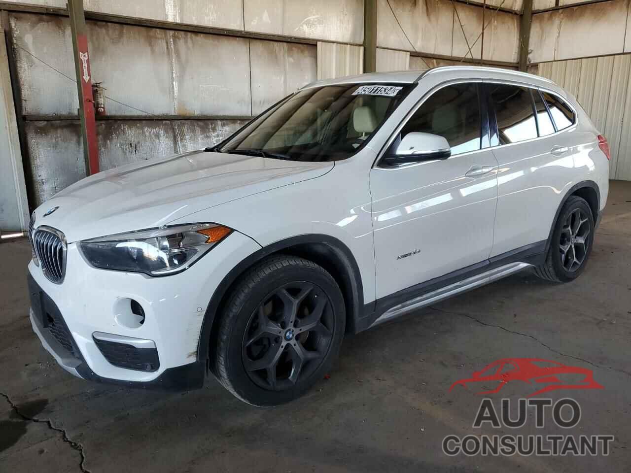 BMW X1 2017 - WBXHT3C35H5F78701