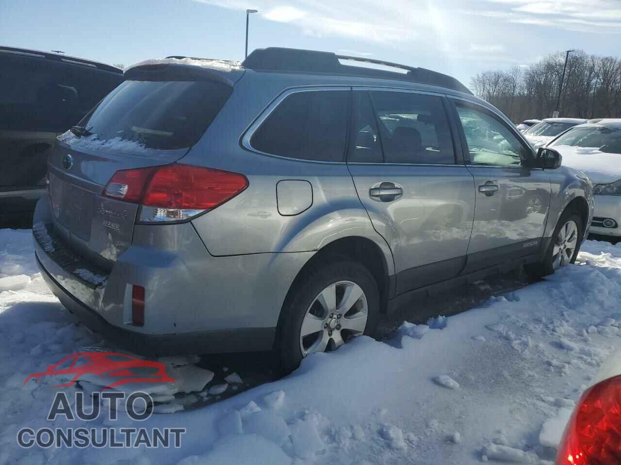 SUBARU OUTBACK 2011 - 4S4BRBCC5B1349342