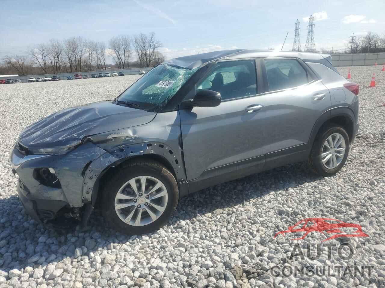 CHEVROLET TRAILBLZR 2021 - KL79MMS22MB126370
