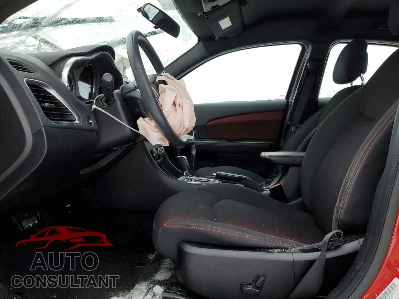 DODGE AVENGER 2012 - 1C3CDZEG8CN165575