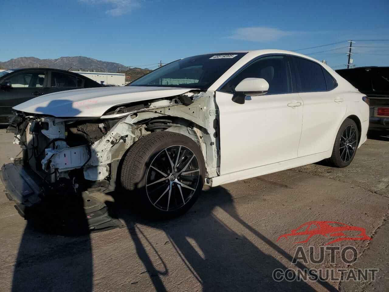 TOYOTA CAMRY 2021 - 4T1G31AK0MU564804