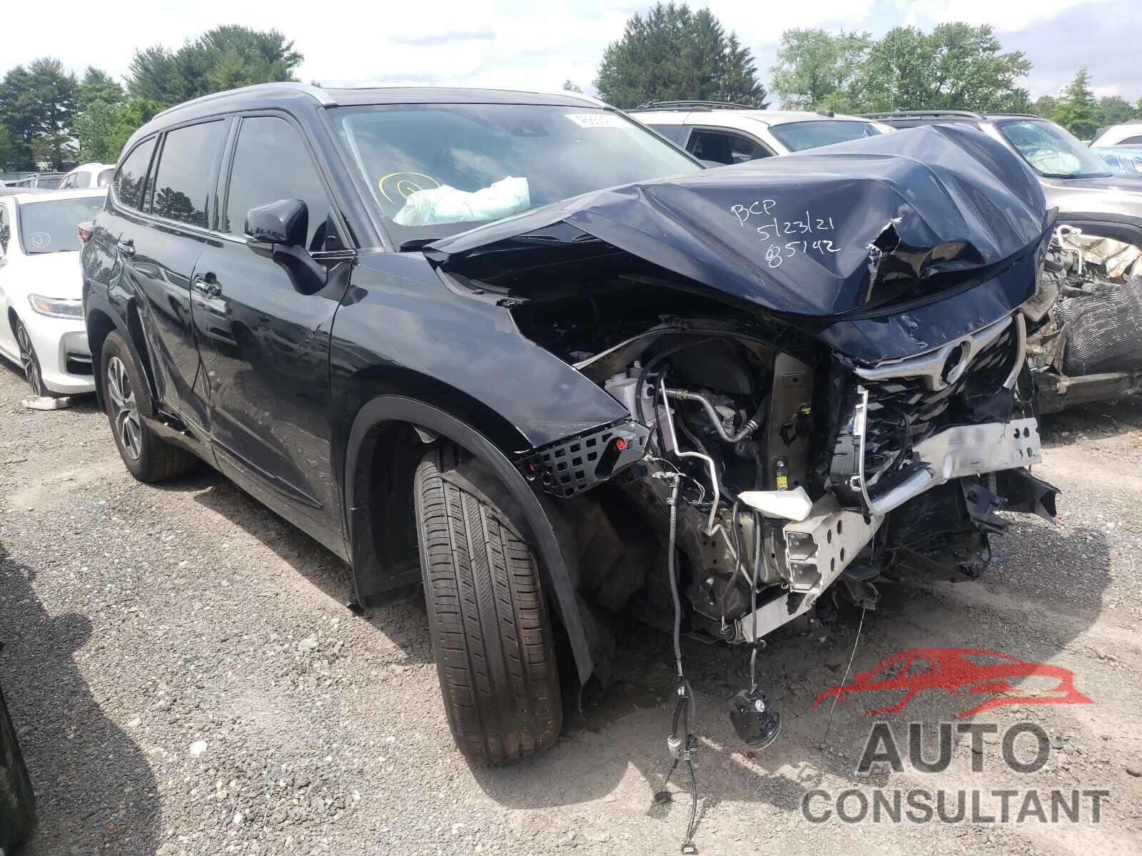 TOYOTA HIGHLANDER 2020 - 5TDHZRBH4LS512264