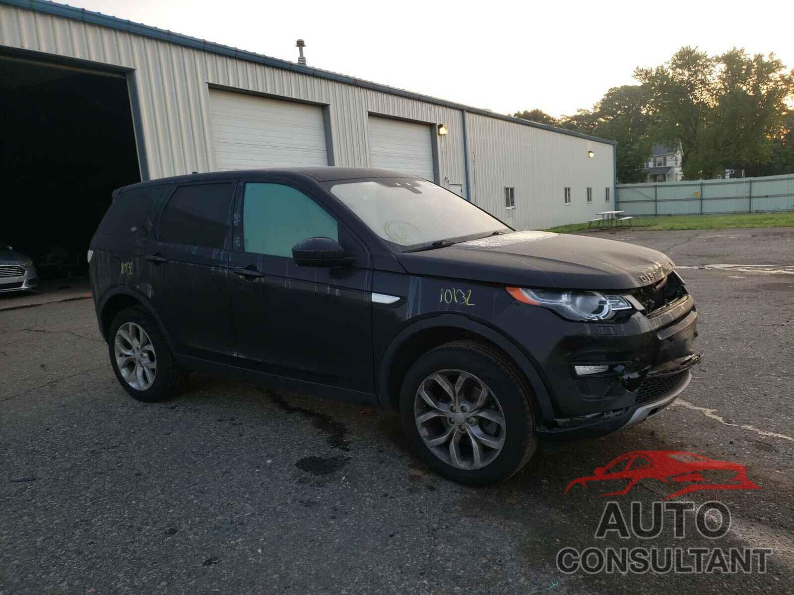 LAND ROVER DISCOVERY 2016 - SALCR2BG7GH576276