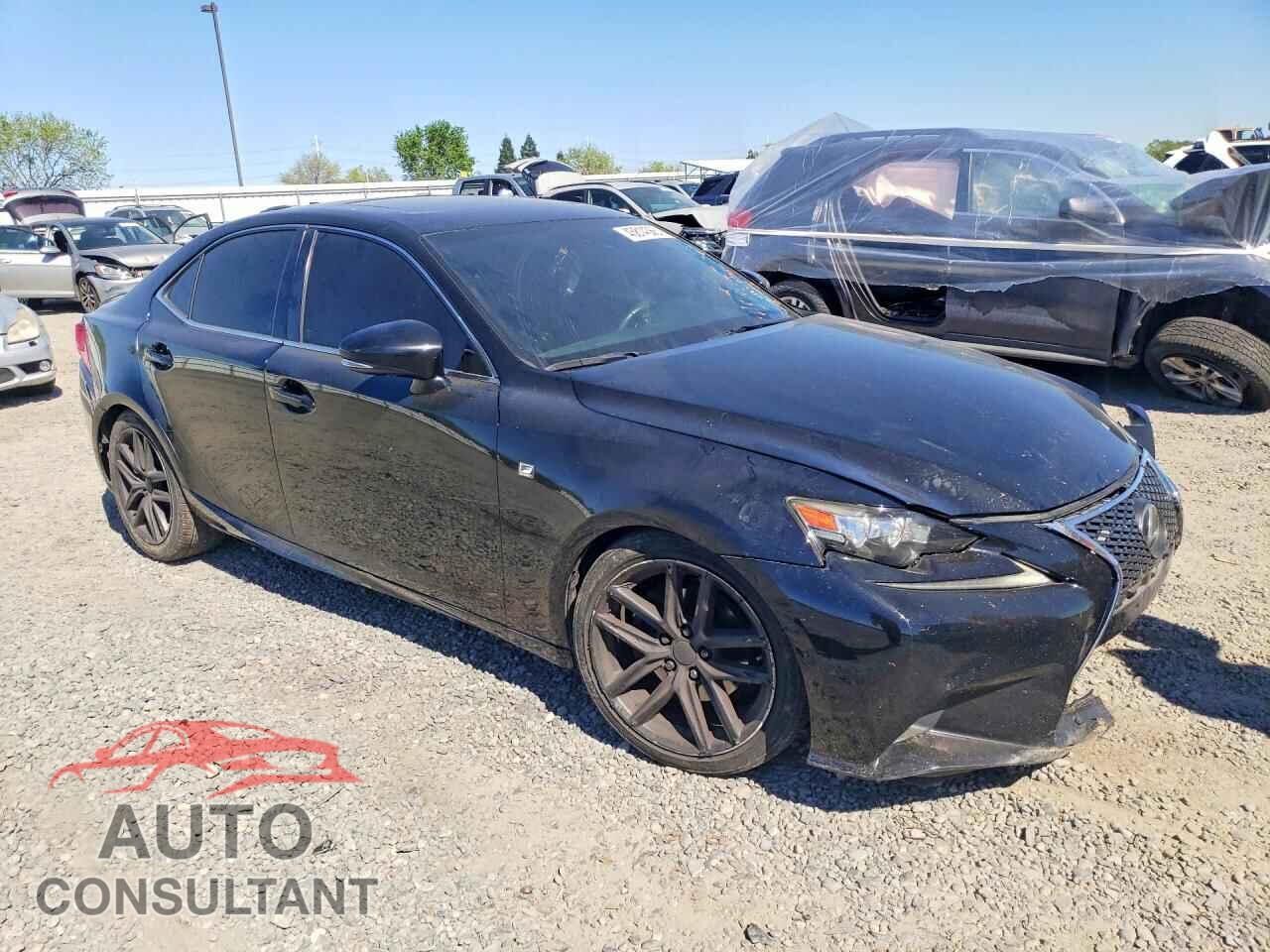 LEXUS IS 2015 - JTHBF1D28F5082496