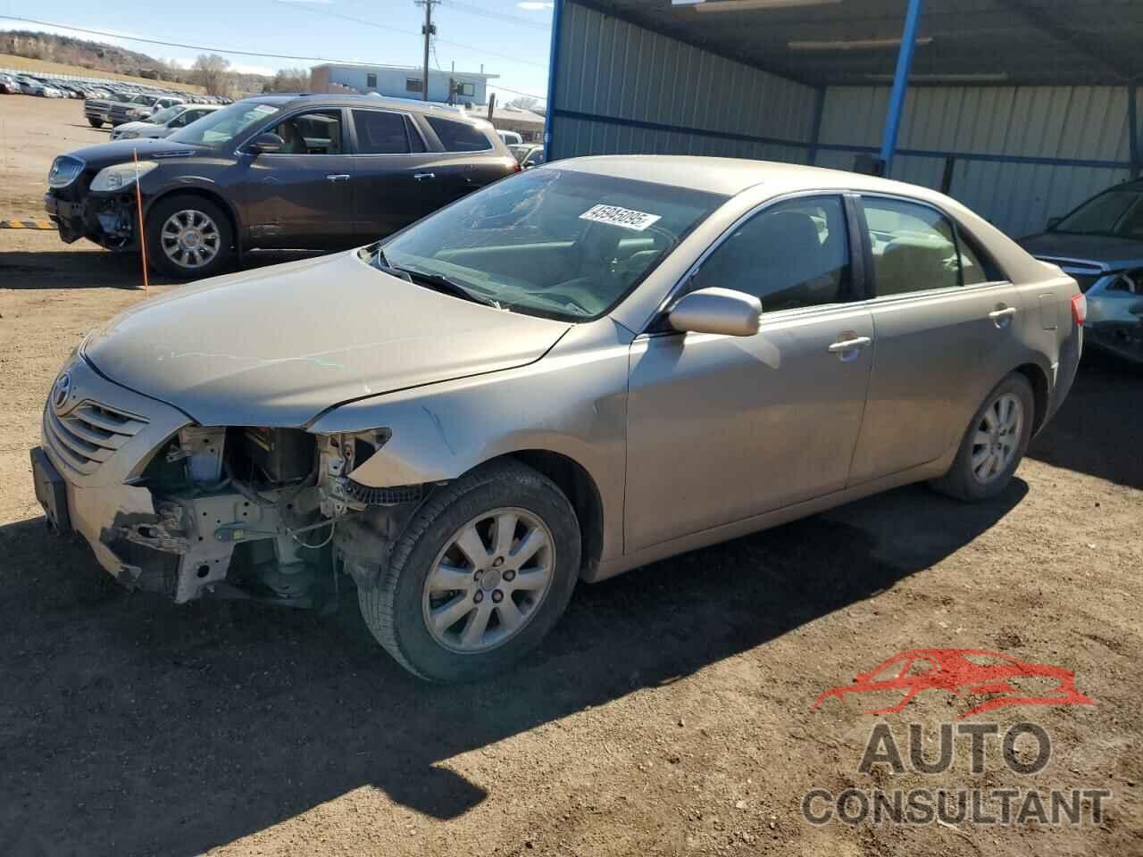 TOYOTA CAMRY 2009 - 4T1BE46K29U855973
