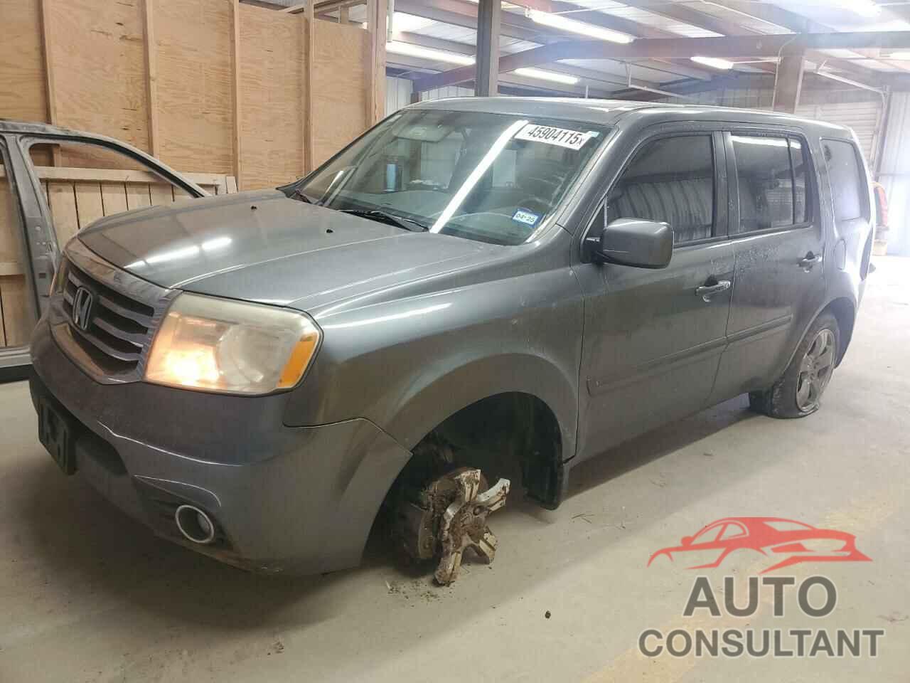 HONDA PILOT 2013 - 5FNYF3H50DB027628