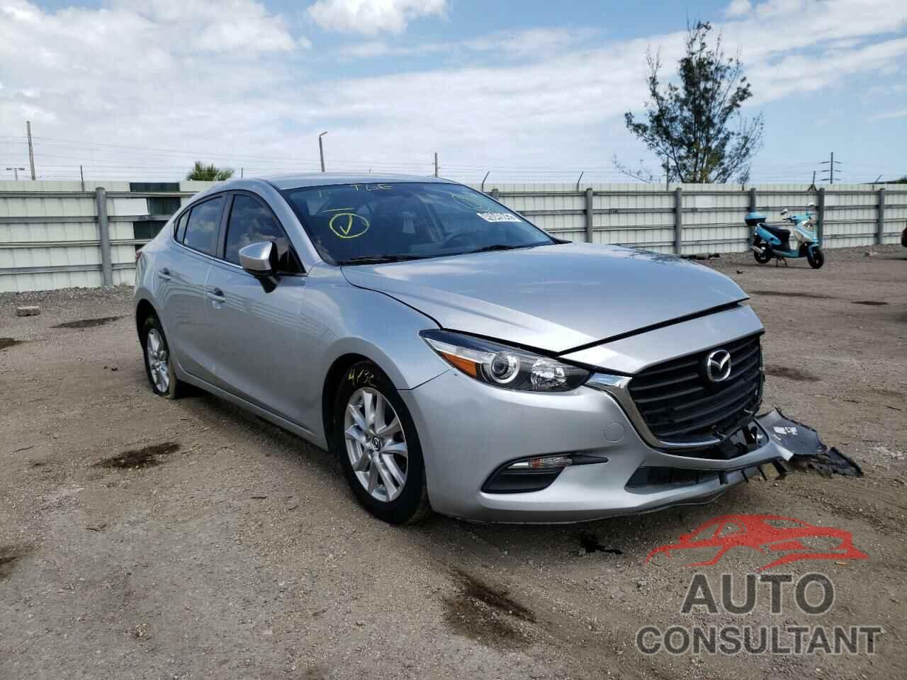 MAZDA 3 2017 - JM1BN1U79H1102037