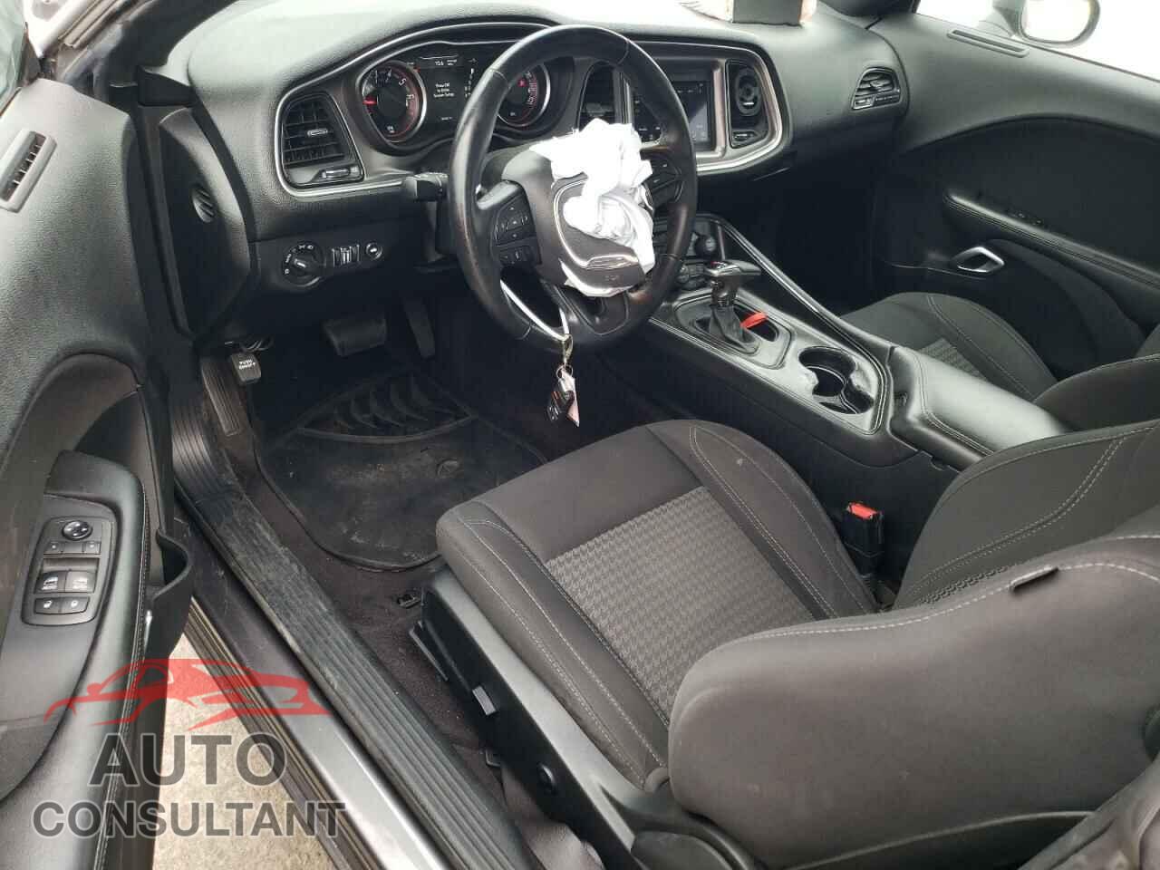 DODGE CHALLENGER 2019 - 2C3CDZAG1KH525038