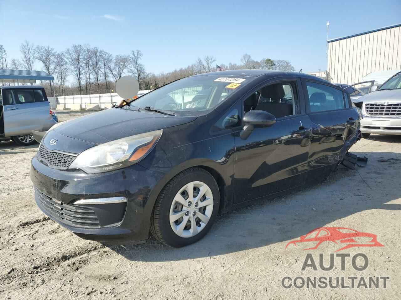 KIA RIO 2017 - KNADM4A36H6117349