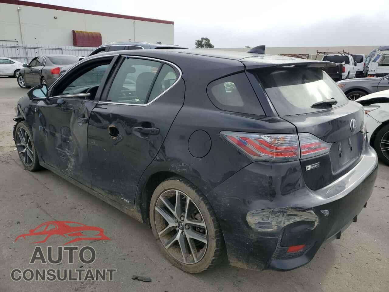 LEXUS CT 200 2016 - JTHKD5BH8G2270135
