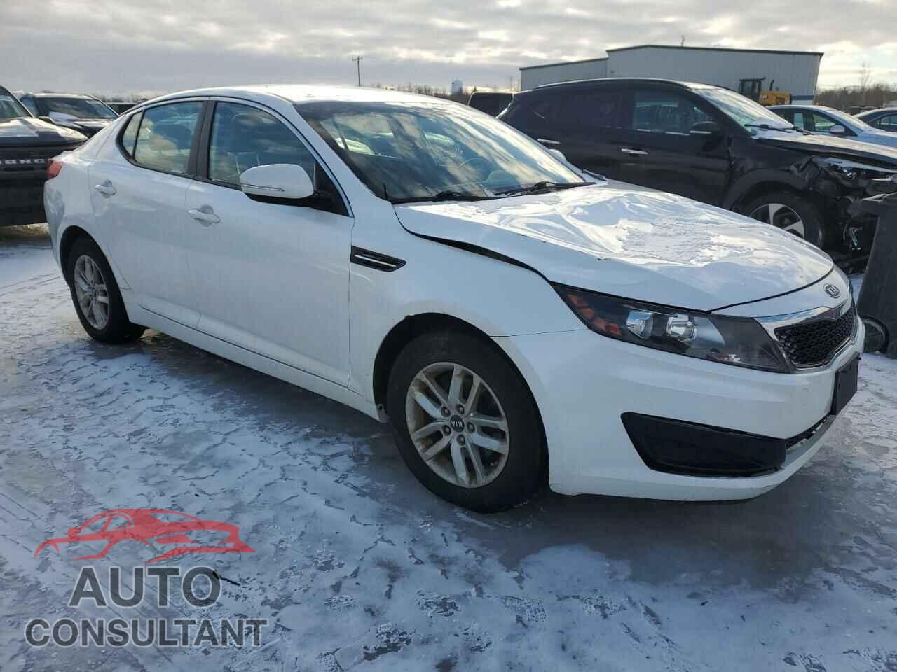 KIA OPTIMA 2011 - KNAGM4A76B5129174