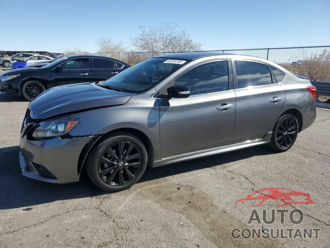 NISSAN SENTRA 2018 - 3N1AB7AP6JY320159