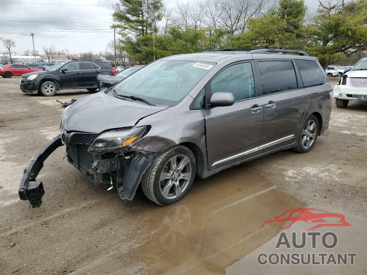 TOYOTA SIENNA 2018 - 5TDXZ3DC6JS941896