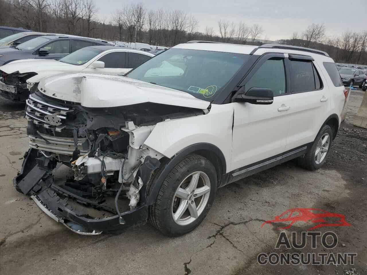 FORD EXPLORER 2016 - 1FM5K8D86GGC29648