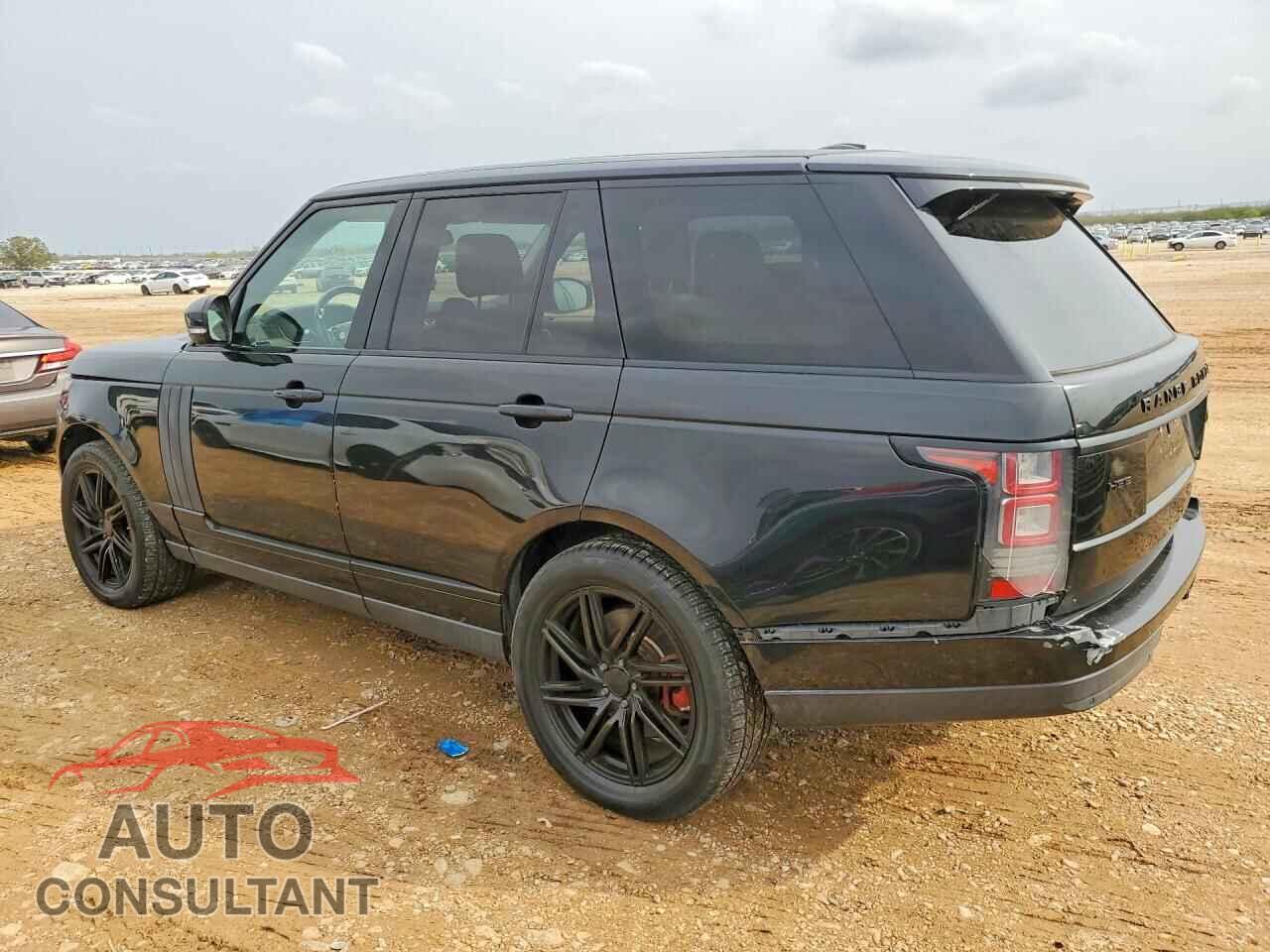 LAND ROVER RANGEROVER 2013 - SALGS2DF5DA107119