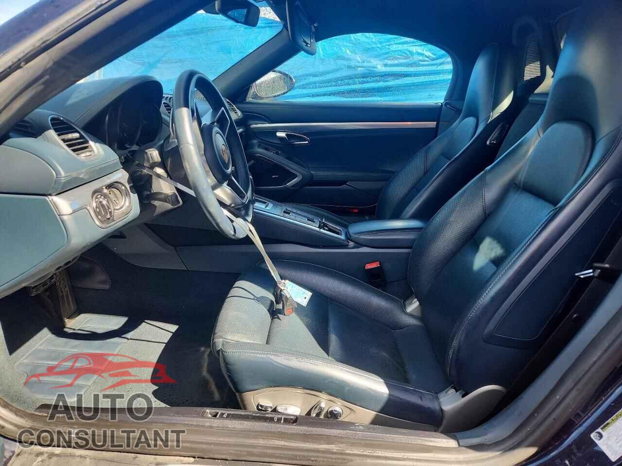PORSCHE BOXSTER 2019 - WP0CA2A82KS211458