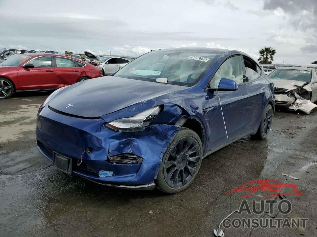 TESLA MODEL Y 2021 - 5YJYGDED5MF132664