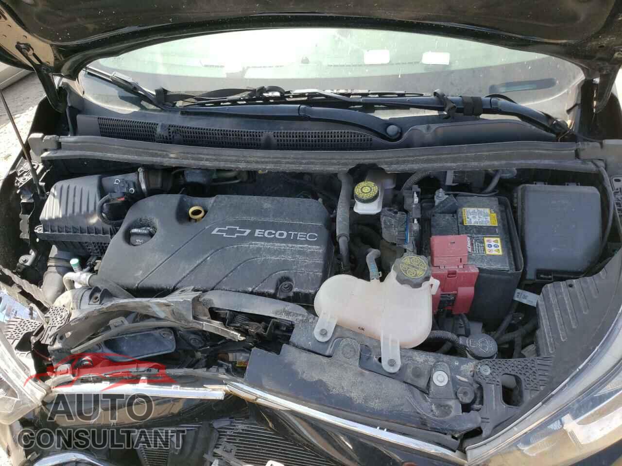 CHEVROLET SPARK 2017 - KL8CD6SA9HC831770