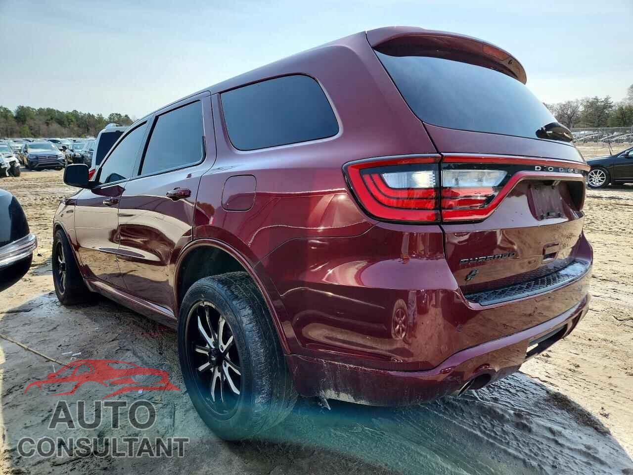 DODGE DURANGO 2018 - 1C4SDJCT8JC368905