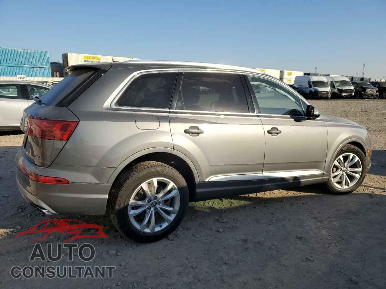 AUDI Q7 2017 - WA1AHAF73HD055385