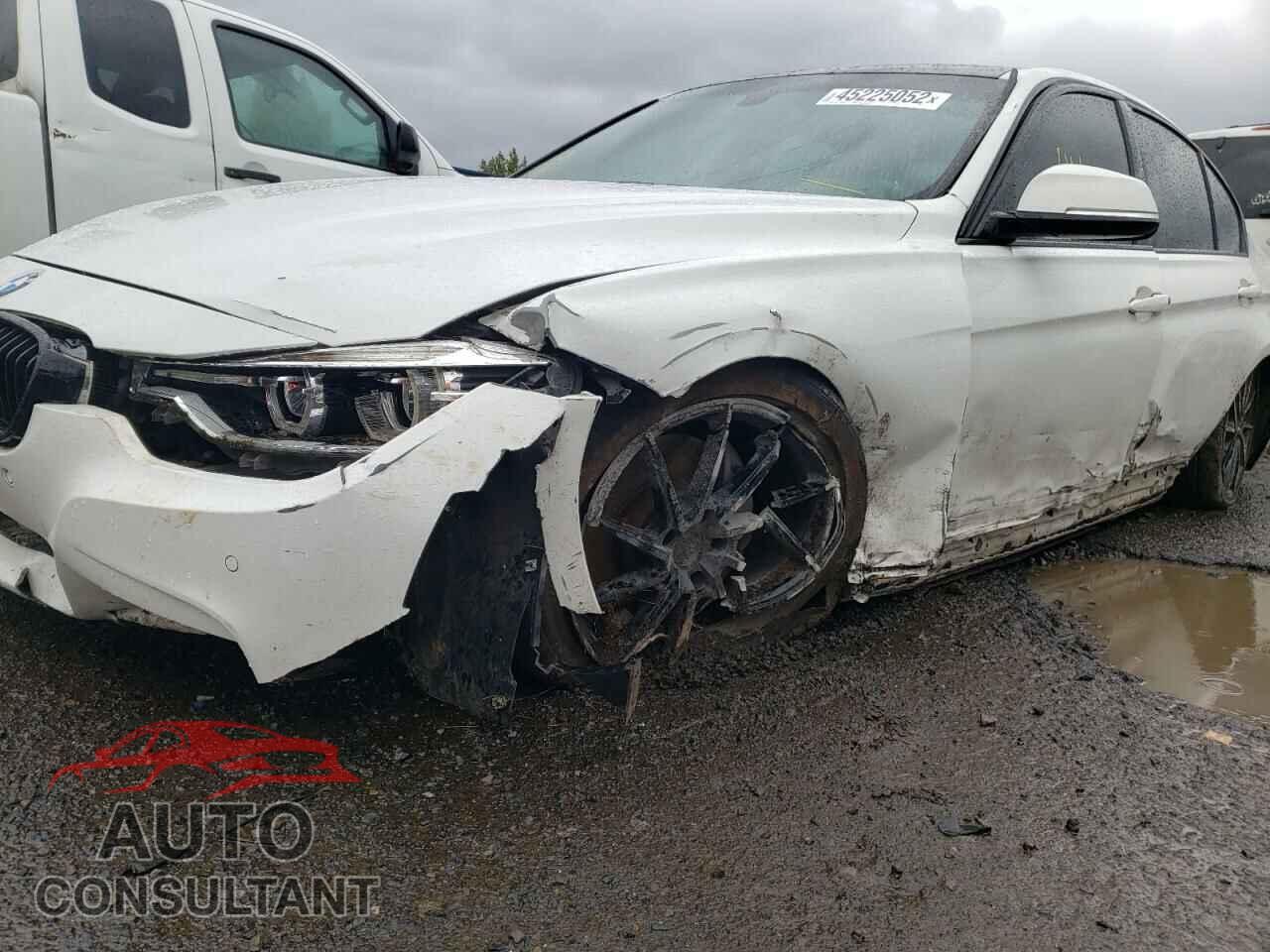 BMW 3 SERIES 2016 - WBA8E9G58GNT42672