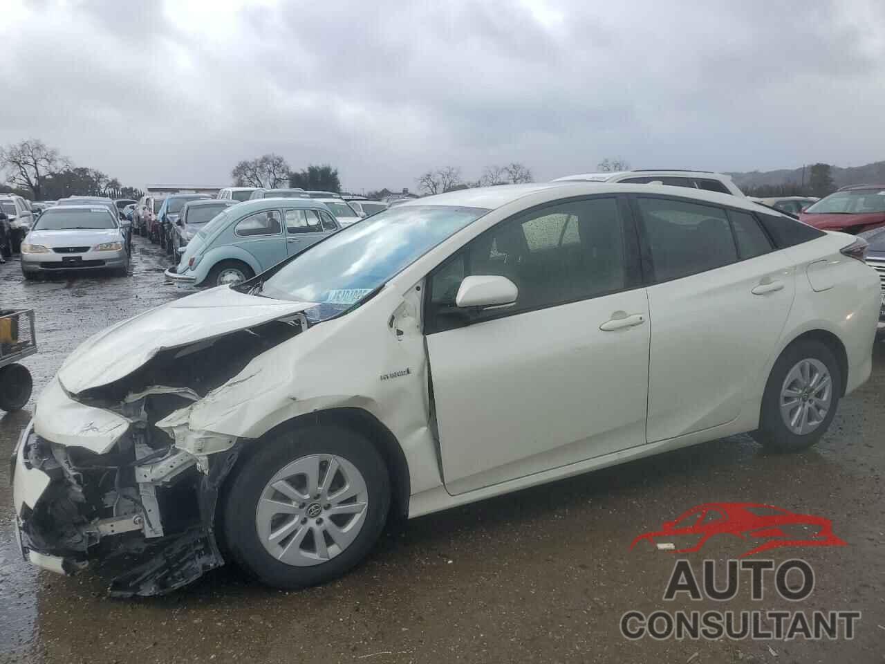 TOYOTA PRIUS 2016 - JTDKBRFU5G3016625