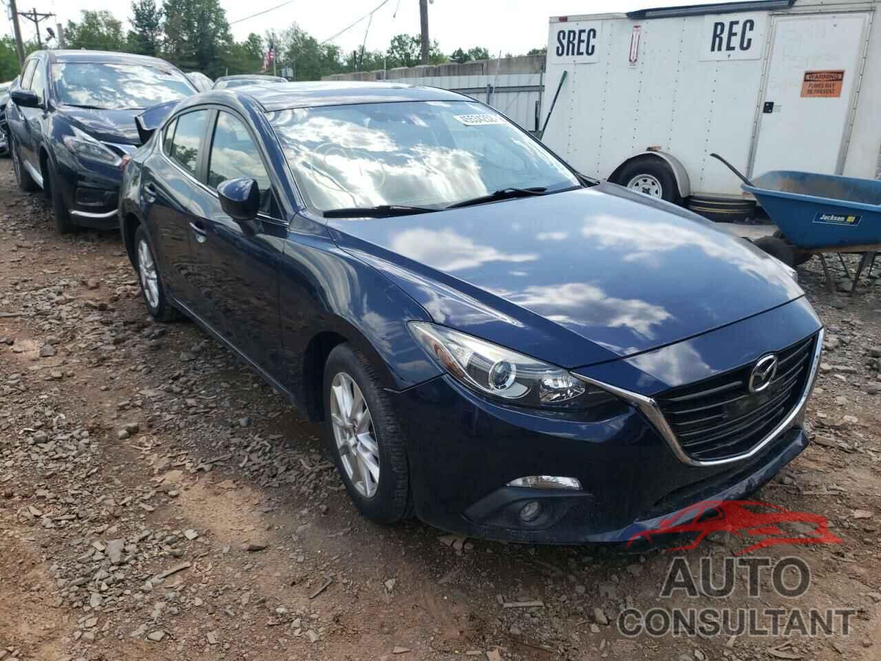 MAZDA 3 2016 - JM1BM1W7XG1290114