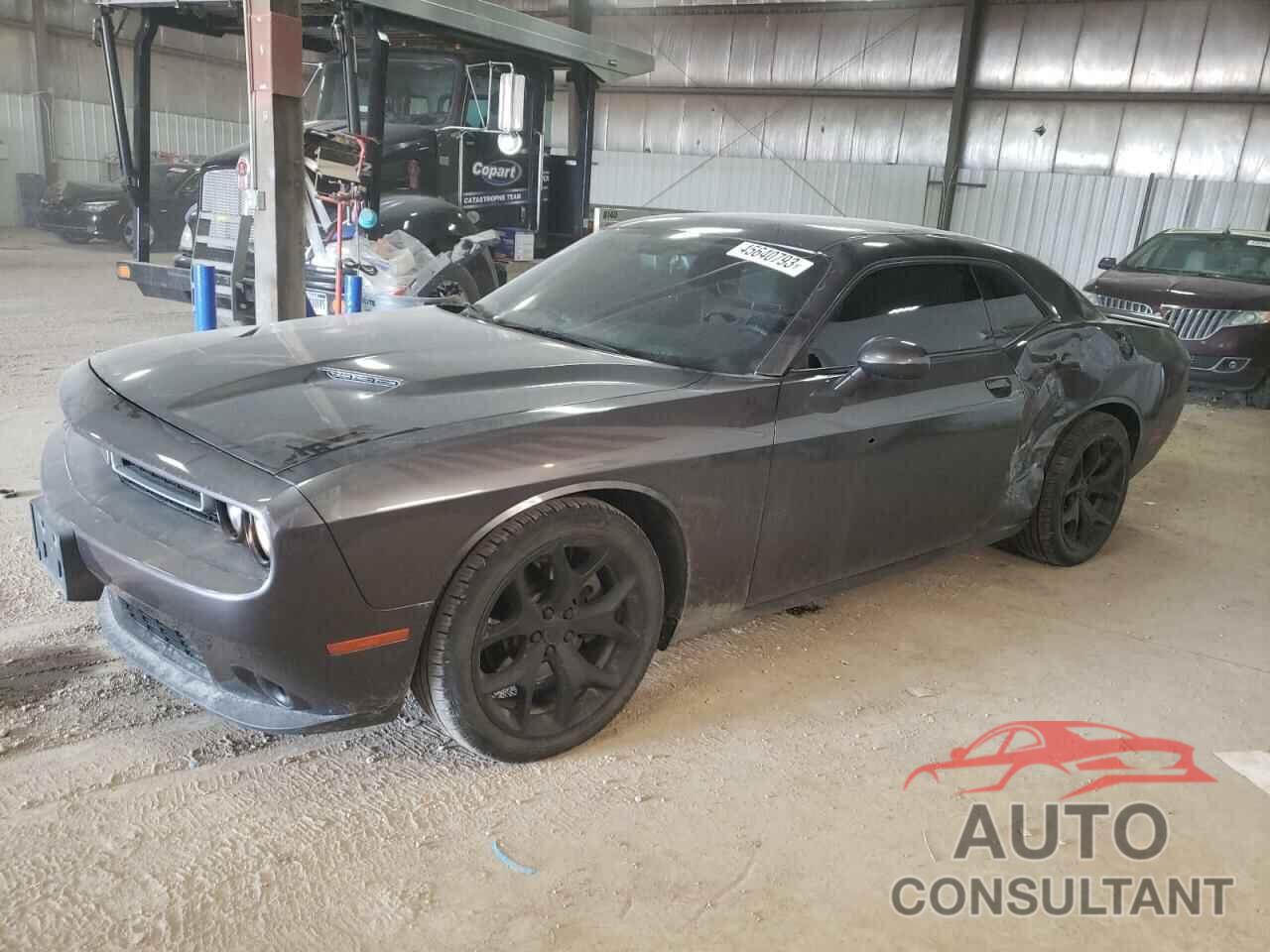 DODGE CHALLENGER 2015 - 2C3CDZAG7FH906625