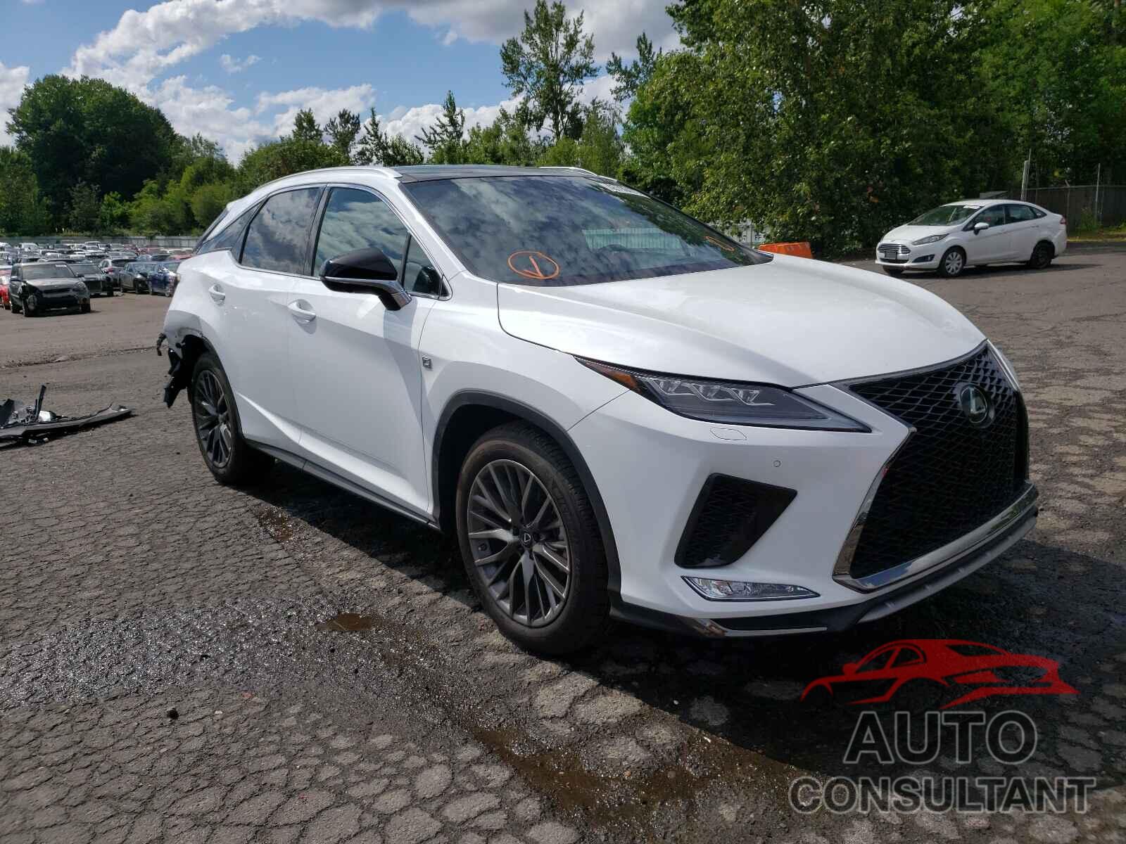 LEXUS RX350 2021 - 2T2YZMDA8MC277411