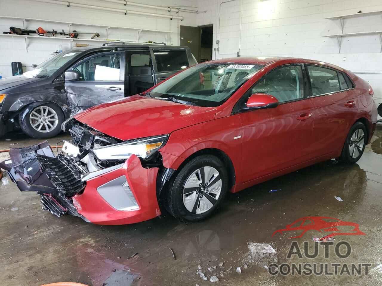 HYUNDAI IONIQ 2019 - KMHC65LC9KU112768