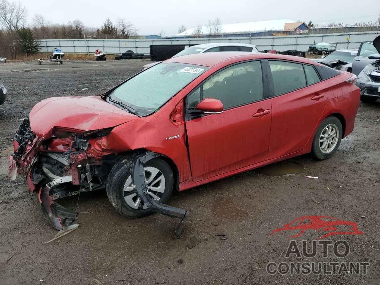 TOYOTA PRIUS 2017 - JTDKBRFU4H3570322