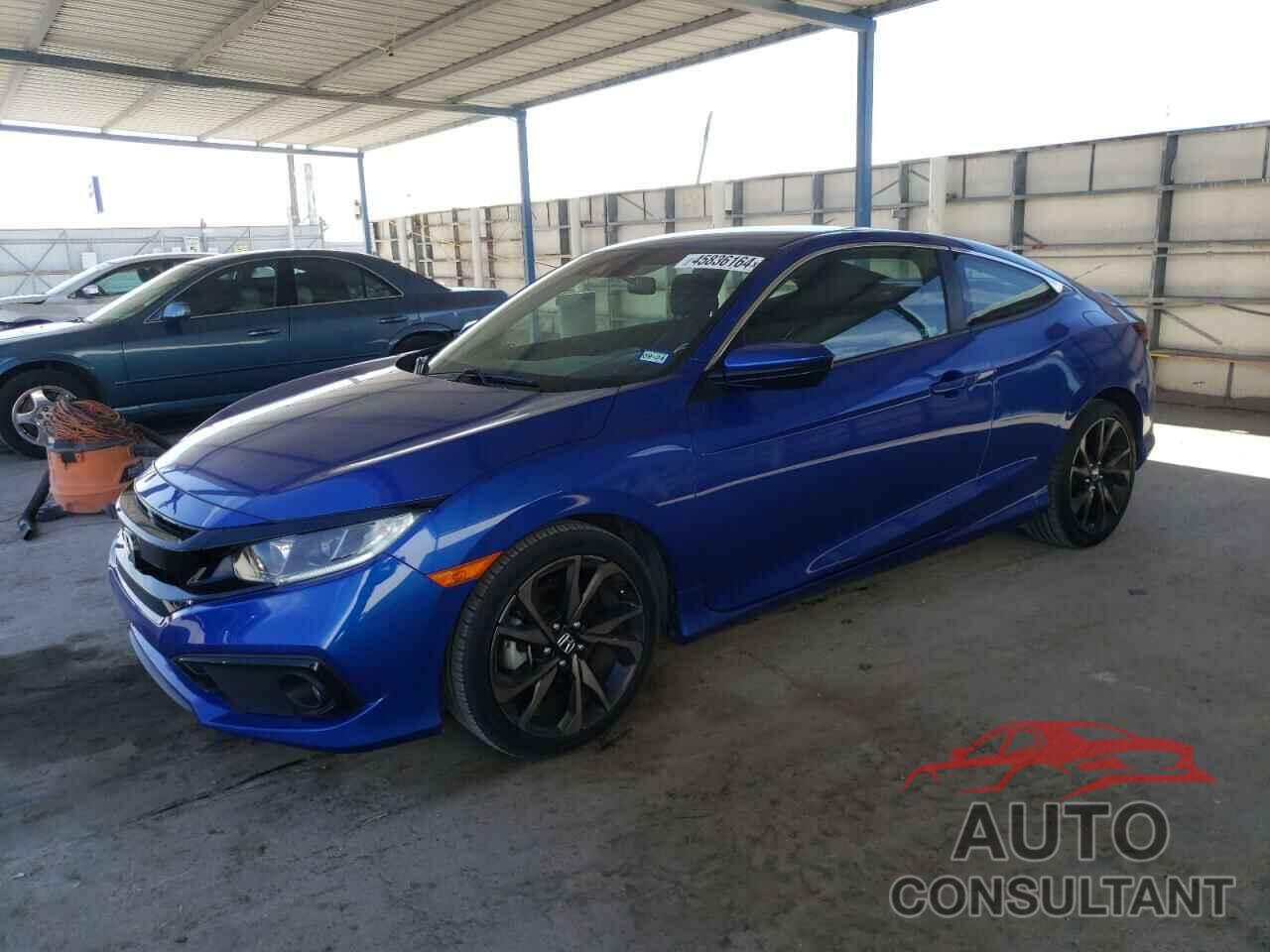 HONDA CIVIC 2019 - 2HGFC4B88KH301739