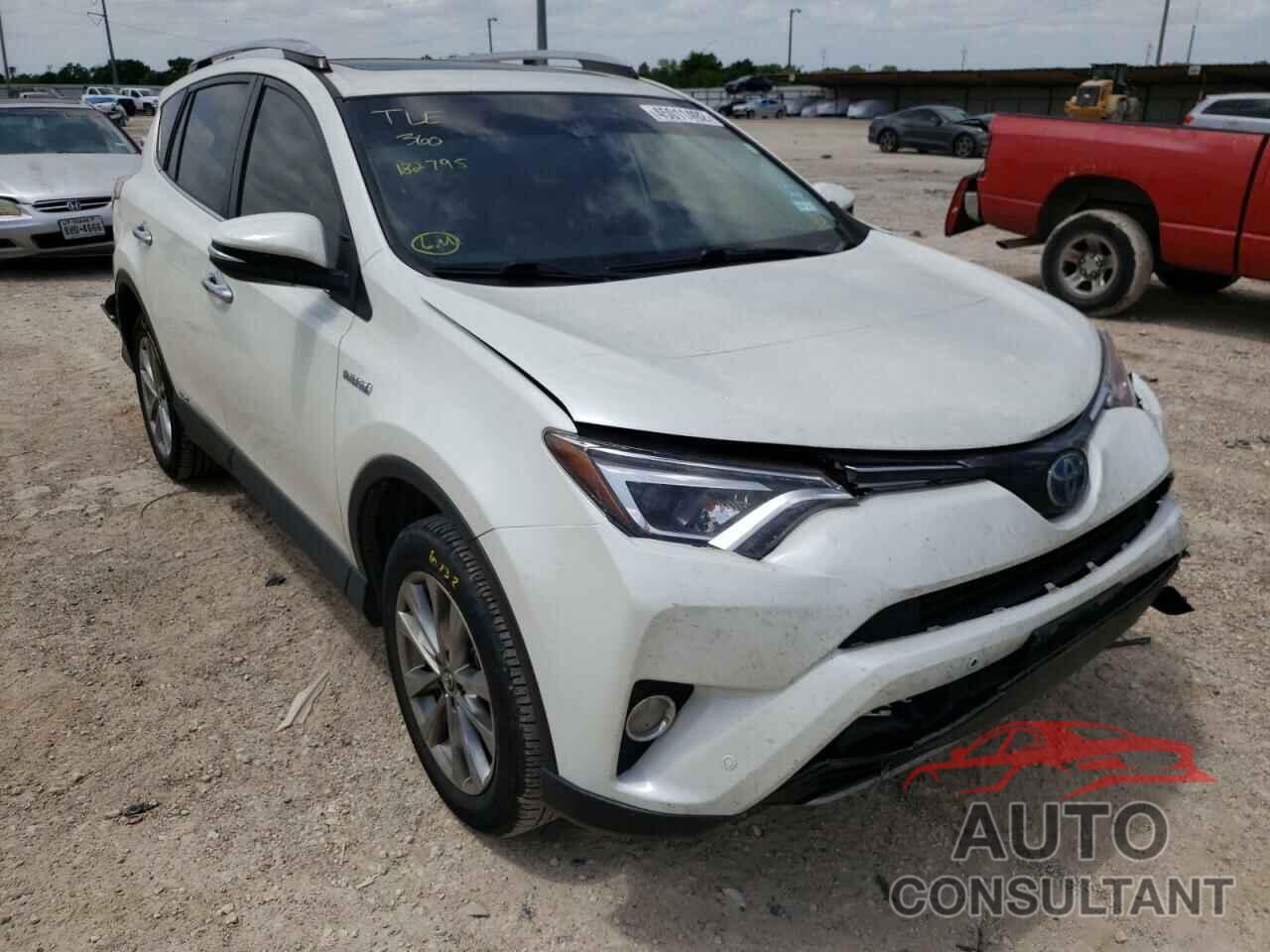 TOYOTA RAV4 2018 - JTMDJREV5JD182795
