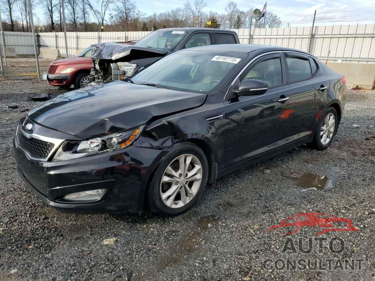 KIA OPTIMA 2013 - 5XXGN4A77DG230495