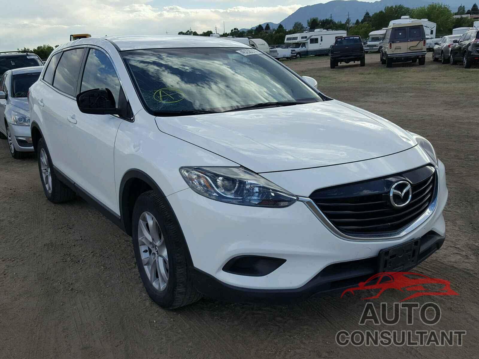 MAZDA CX-9 SPORT 2015 - JM3TB3BA9F0452348