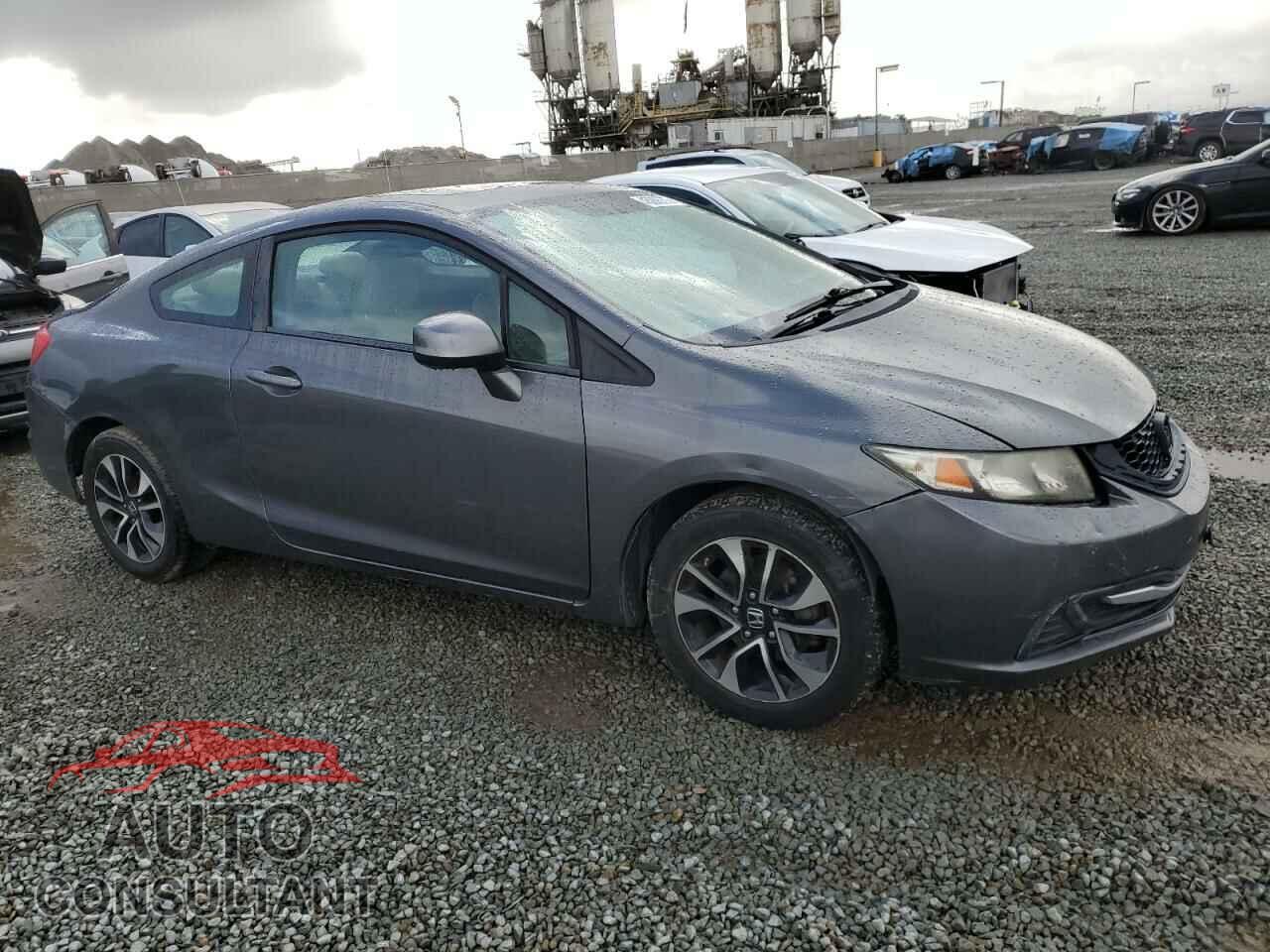 HONDA CIVIC 2013 - 2HGFG3B86DH504842