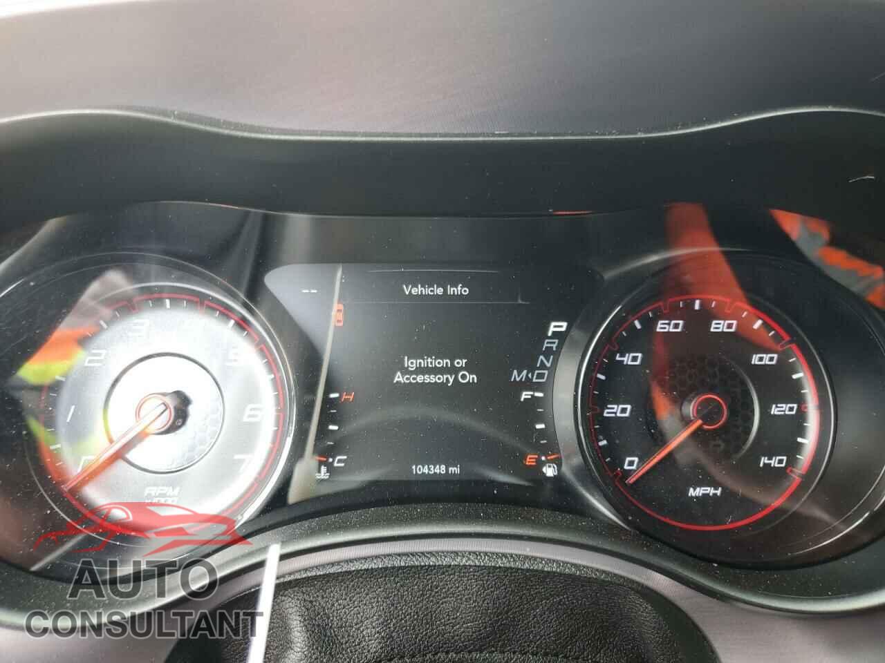 DODGE CHARGER 2019 - 2C3CDXBGXKH576203