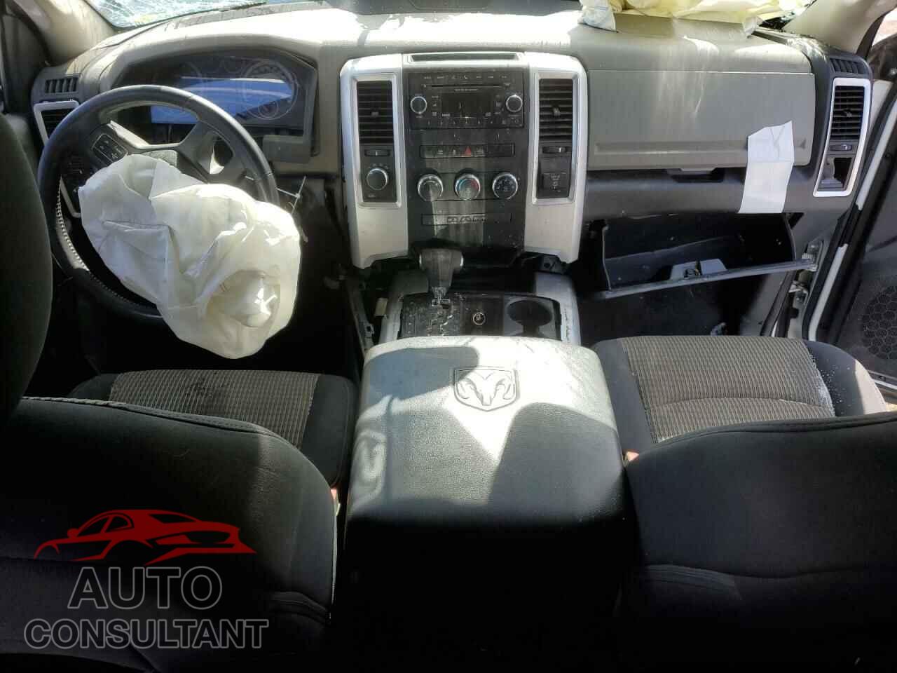 DODGE RAM 1500 2012 - 1C6RD7GT8CS288631