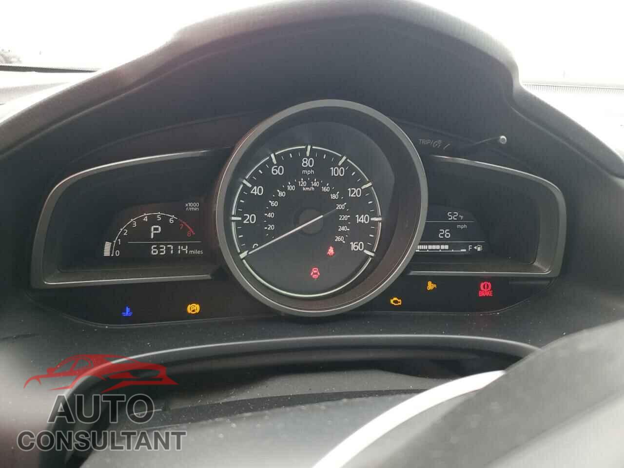 MAZDA 3 2017 - 3MZBN1L74HM117868