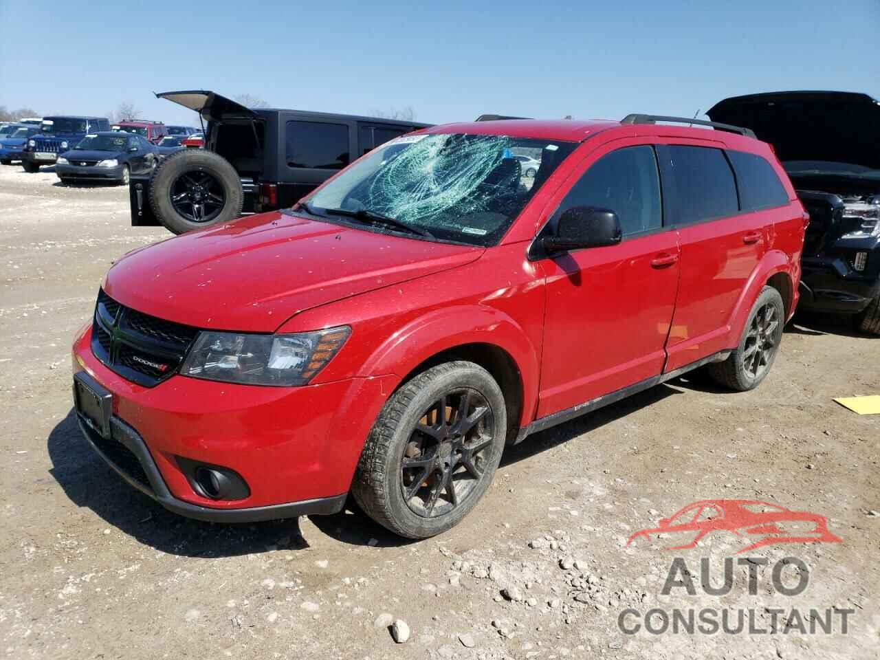 DODGE JOURNEY 2015 - 3C4PDDBG2FT684873